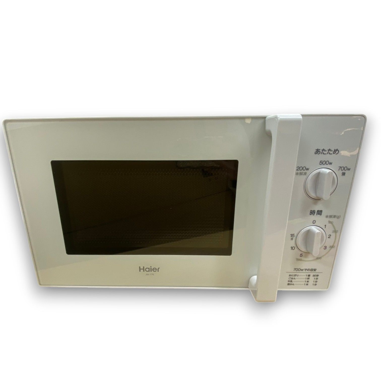 2024年製★超美品★Haier 電子レンジ JM-17K-60 Haier JM-17K-60 2024年製 電子レンジ 家電 ハイアール - メルカリ