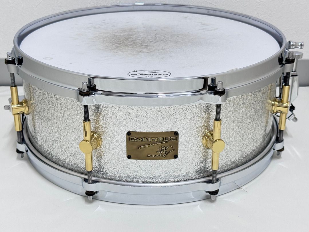 USED CANOPUS NEO-Vintage 60M1 Silver Spkl NV60M1S-1455