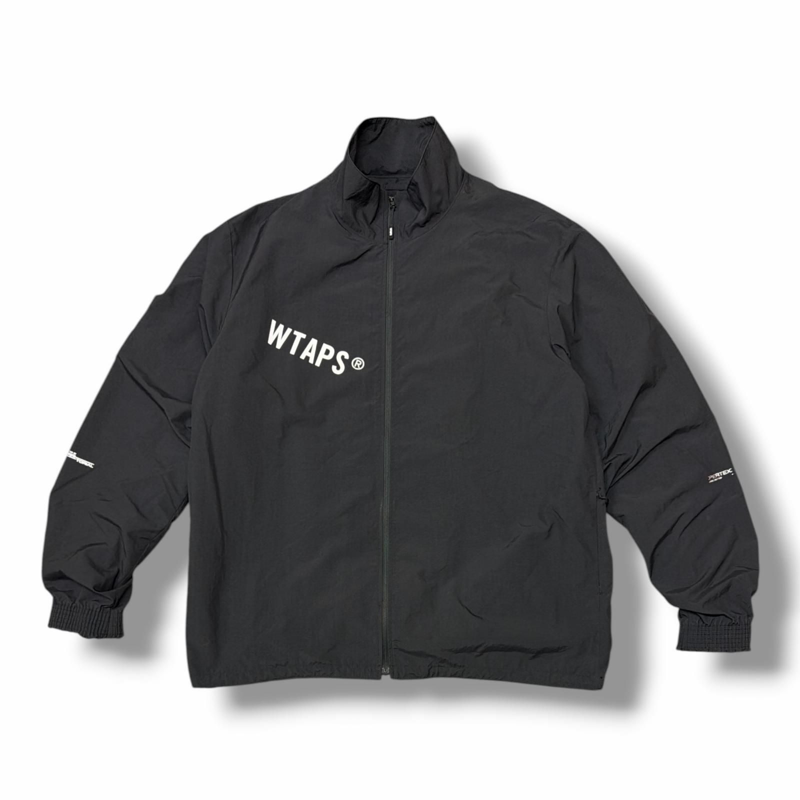 WTAPS ナイロンジャケット 261CWDT-JKM01 ブラック 03 WTAPS 26SS TRACK / JACKET / NYLON. TUSSAH. PERTEX ナイロントラック