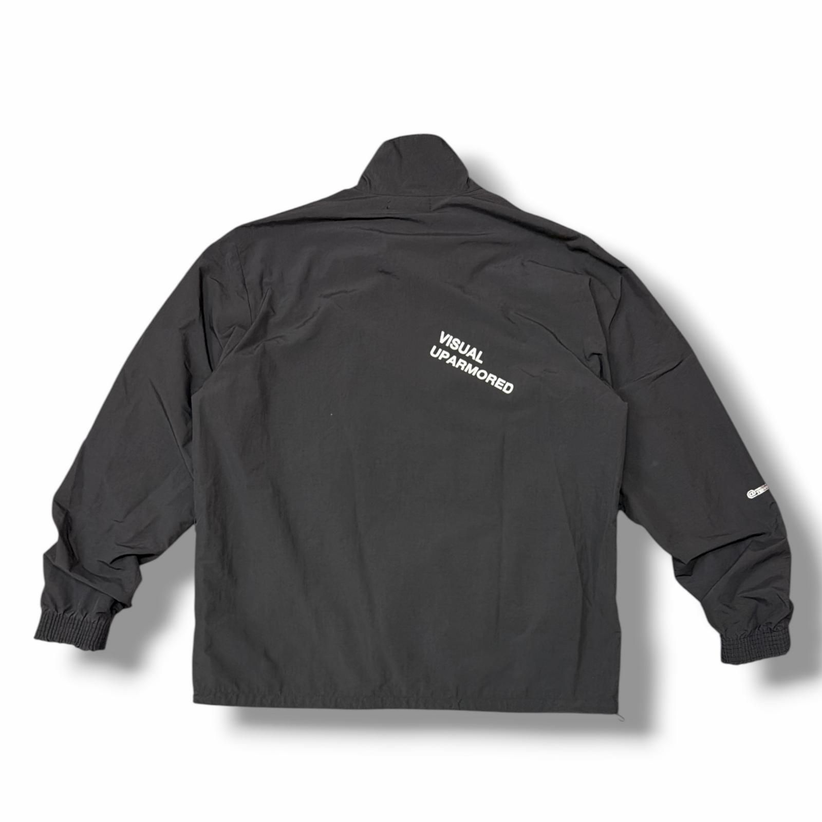 WTAPS ナイロンジャケット 261CWDT-JKM01 ブラック 03 WTAPS 26SS TRACK / JACKET / NYLON. TUSSAH. PERTEX ナイロントラック