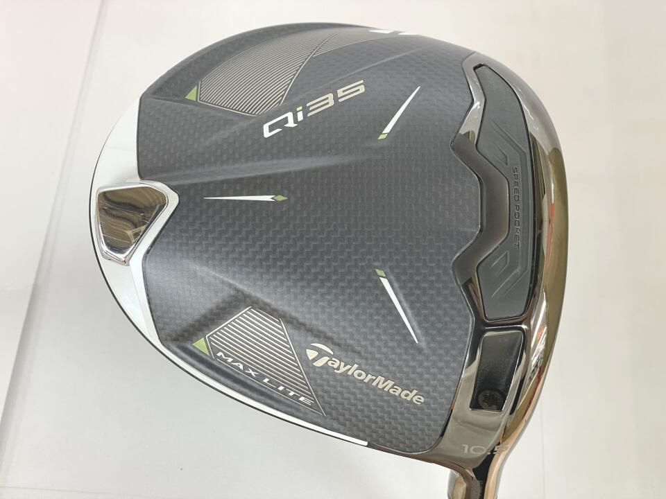 テーラーメイド Qi35 MAX LITE 10.5度 AIR SPEEDER TM 2025 SR