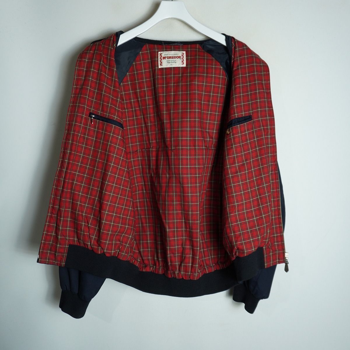 90S 00S McGREGOR マクレガー OLD drizzler swing top jacket