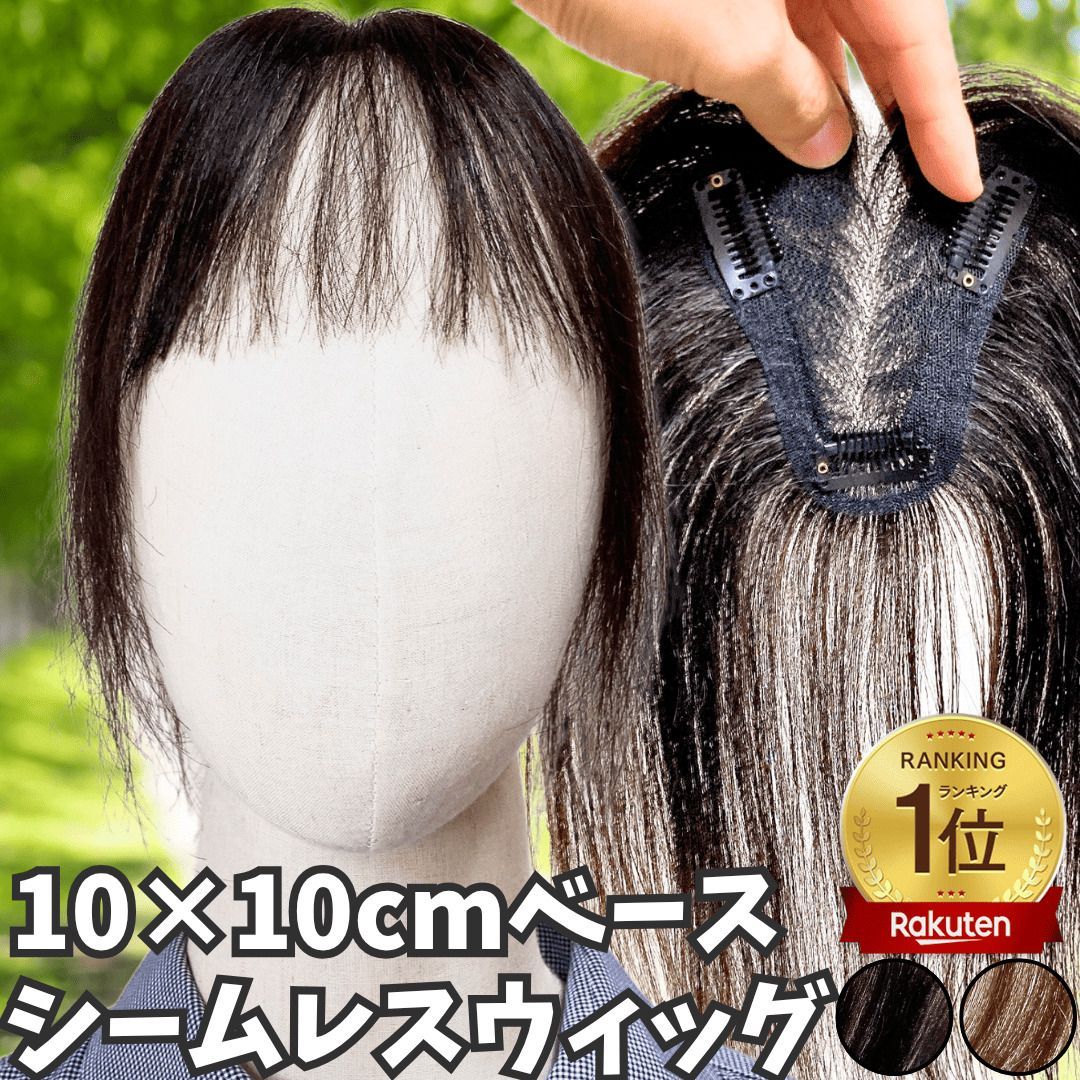 部分ウィッグ ヘアピース ポイントウィッグ 女性 レディース 人毛100% かつら ウィッグ ショート トップピース トップカバー トップウィッグ ストレート 前髪ウィッグ 人毛ウィッグ つむじ 頭頂部 白髪カバー 自然 メッシュ カバーウィッグ