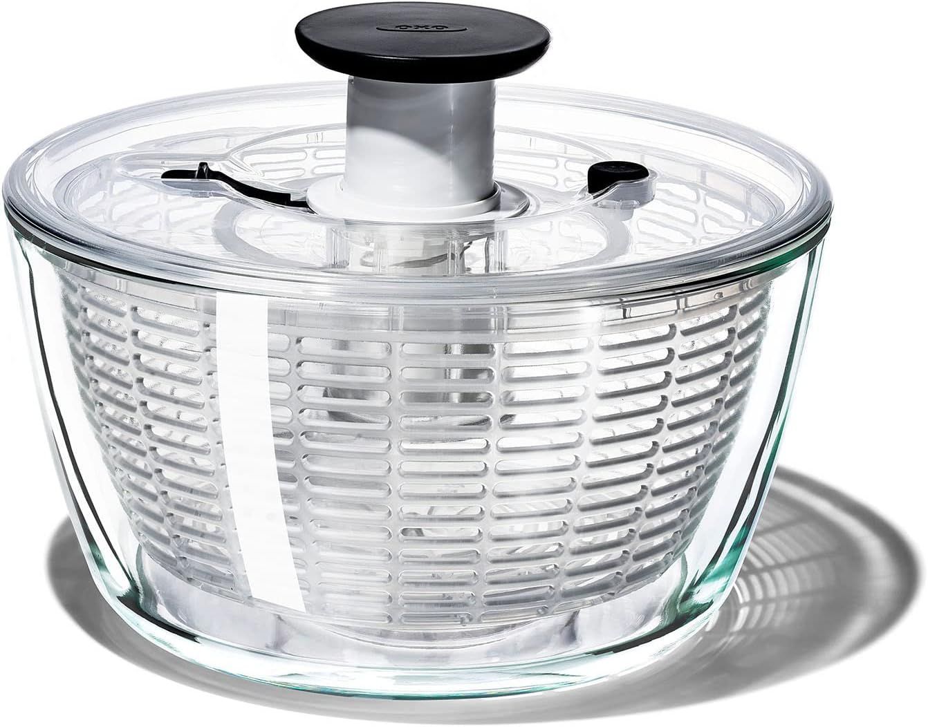 オクソー OXO ガラスサラダスピナー 11262700 野菜水切り器