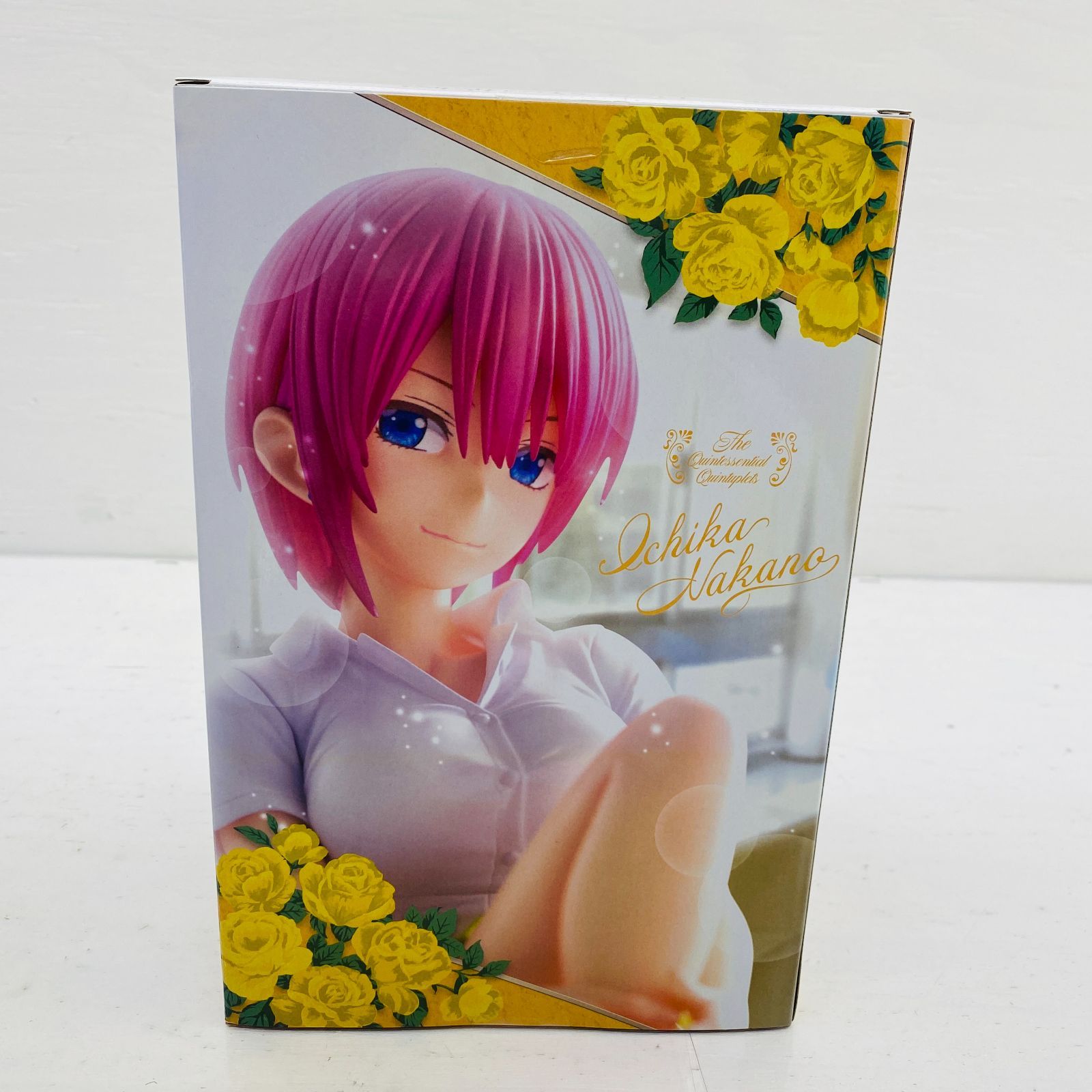 盛岡41-0114] 五等分の花嫁 中野一花 1/8 完成品フィギュア 特典あり