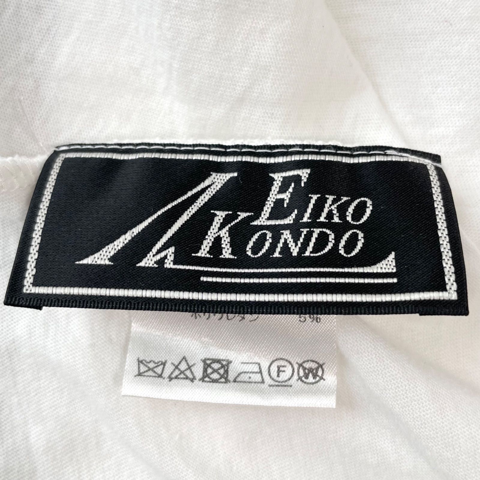 EIKO KONDO エイココンドウ 変形 メッシュ ペイント モード リブ