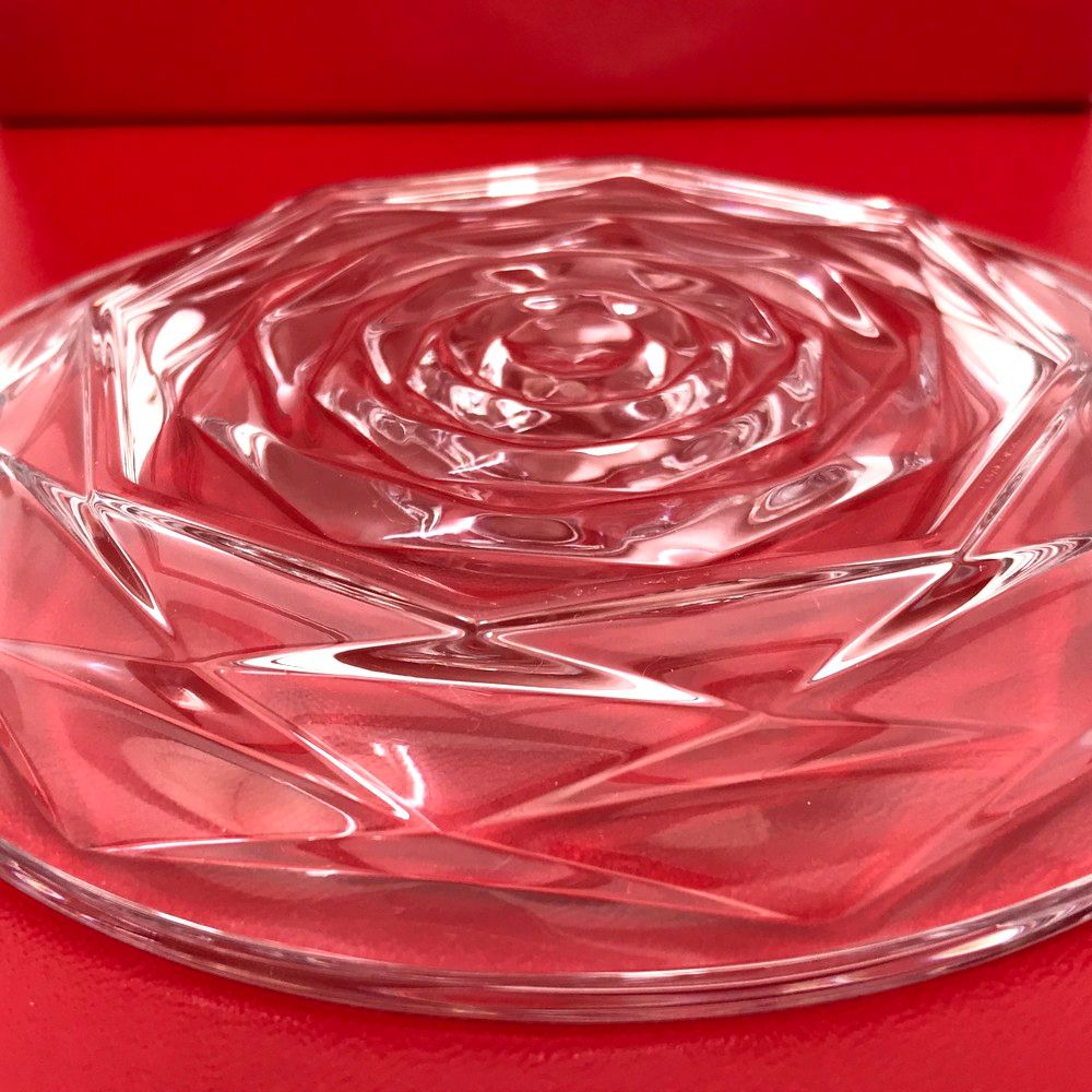 新品・未使用品】Baccarat バカラ スウィングプレート ラージ キッチン