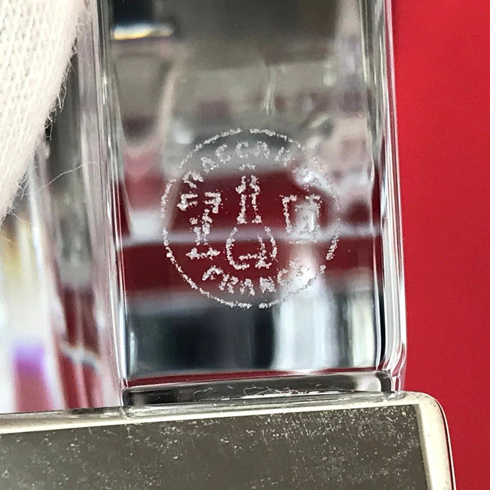 Baccarat バカラ アビス クロック L 置時計 クリスタル 2021年購入
