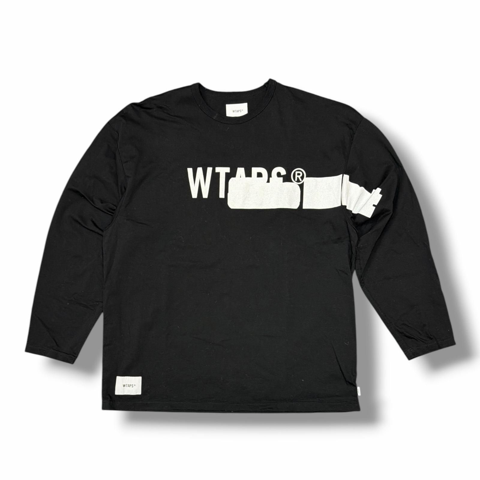 WTAPS 26SS LIM / LS / COTTON 長袖Tシャツ カットソー ロンT ダブル 