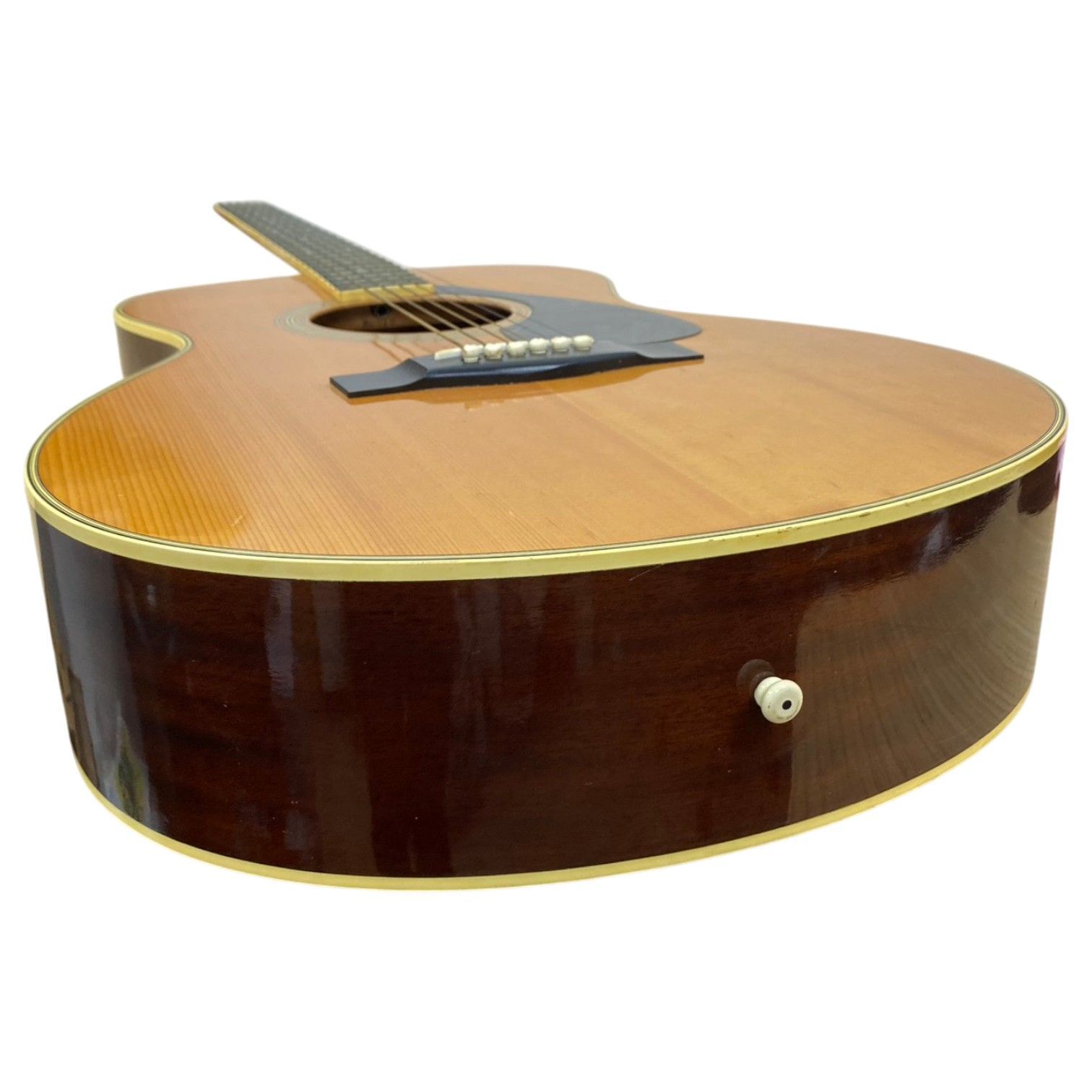 YAMAHA FG-202D アコースティックギター 弦楽器 ヤマハ - メルカリ