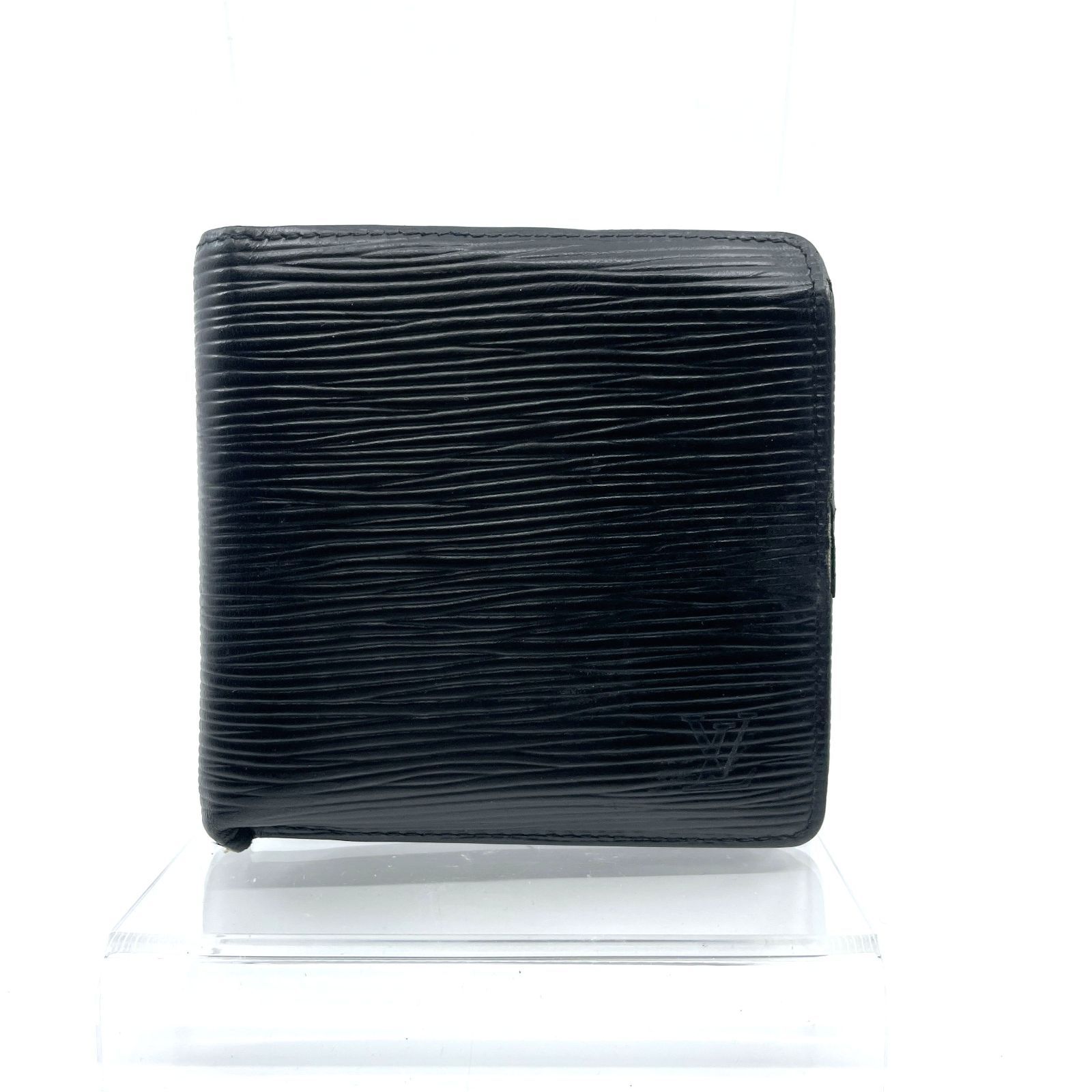 LOUIS VUITTON ルイヴィトン 二つ折り財布 M63652 ポルトフォイユ 