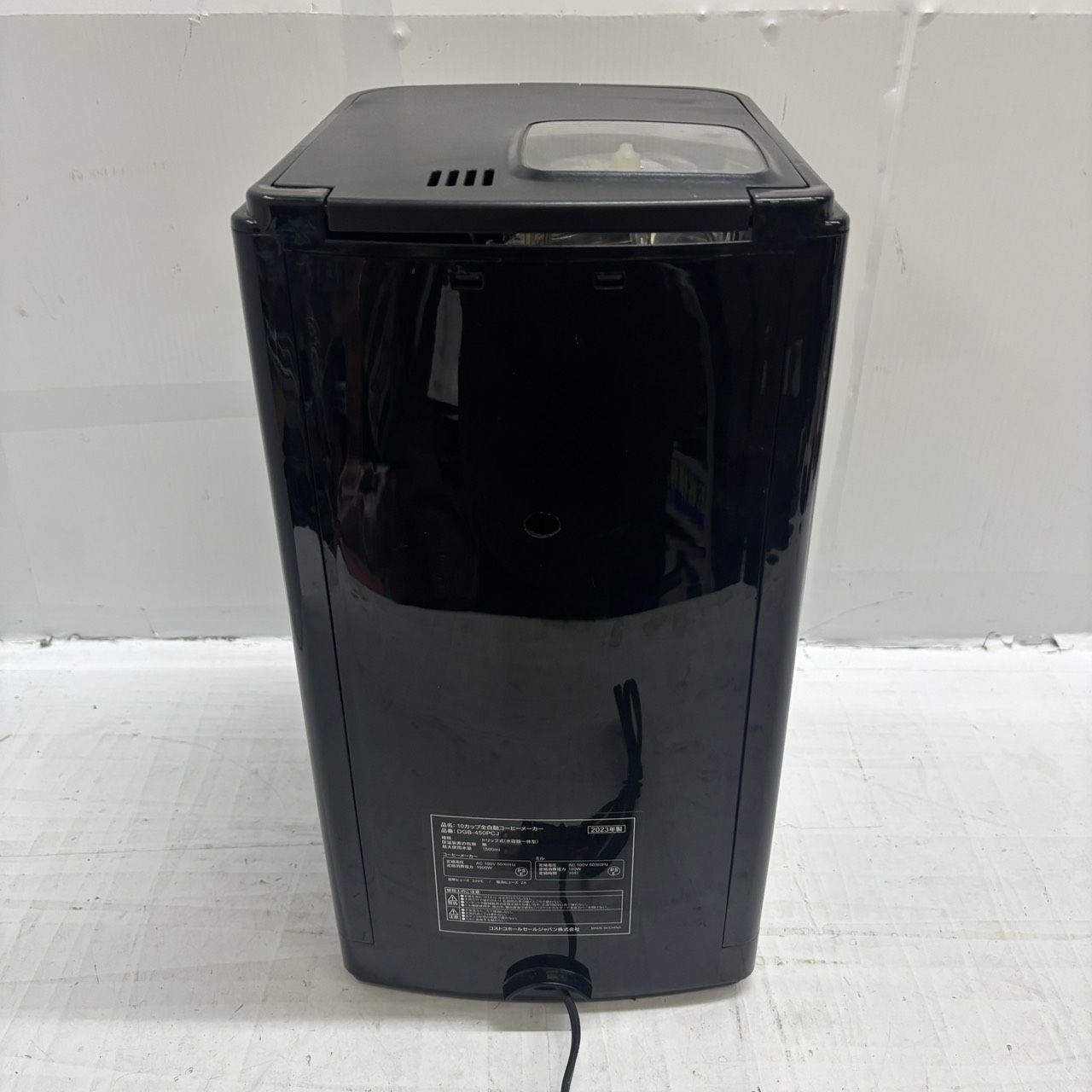 h14037CUISINARTDGB-450PCJクイジナートコーヒーメーカー クイジナート（Cuisinart） 10カップコーヒーメーカー コーヒー