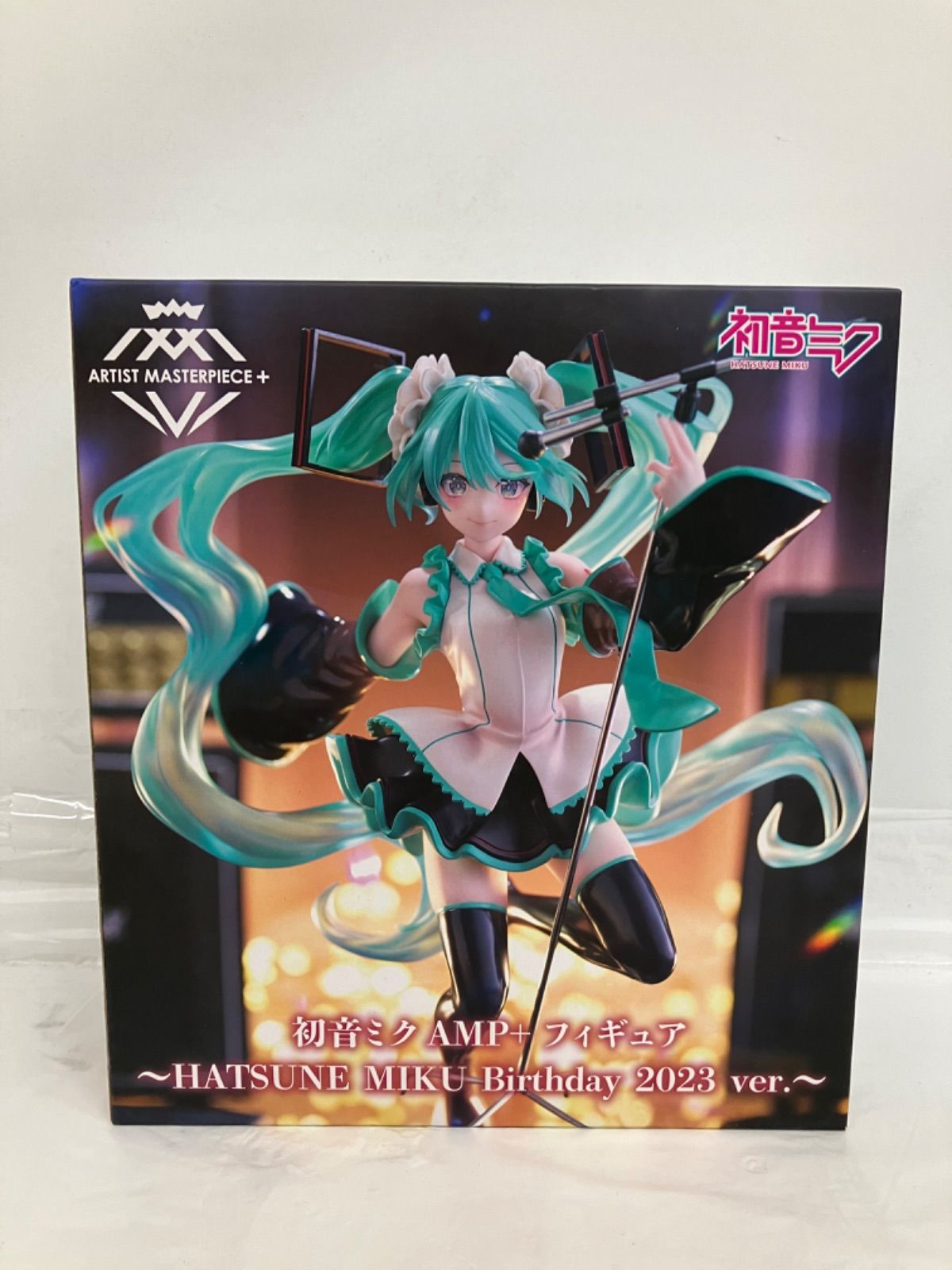 未開封 初音ミク AMP+フィギュア Birthday2023ver 2個セット LF4F04