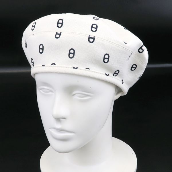 エルメス ベレー帽 【Aランク】【中古】