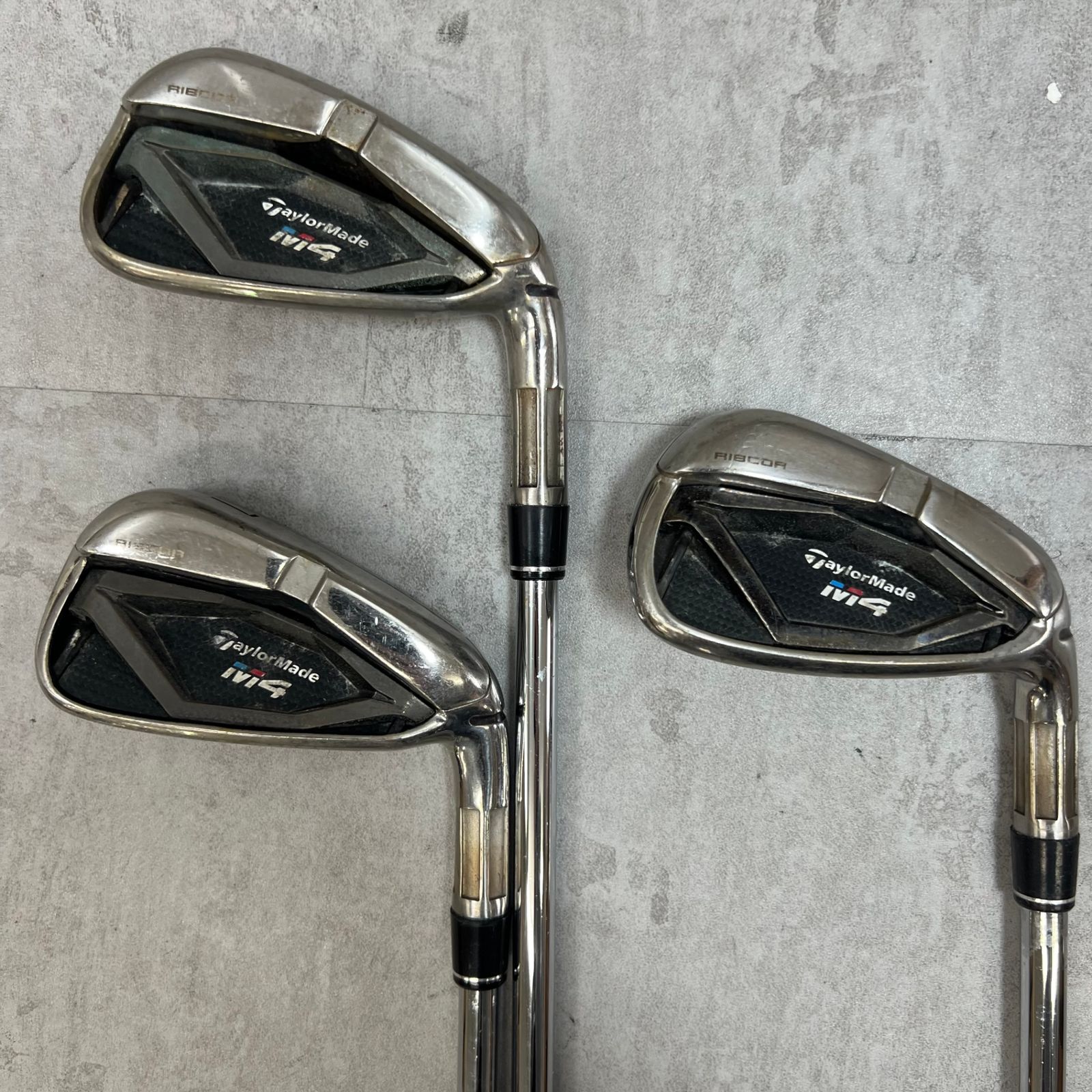 TaylorMade テーラーメイド M4 メンズゴルフ アイアンセット 右利き用 