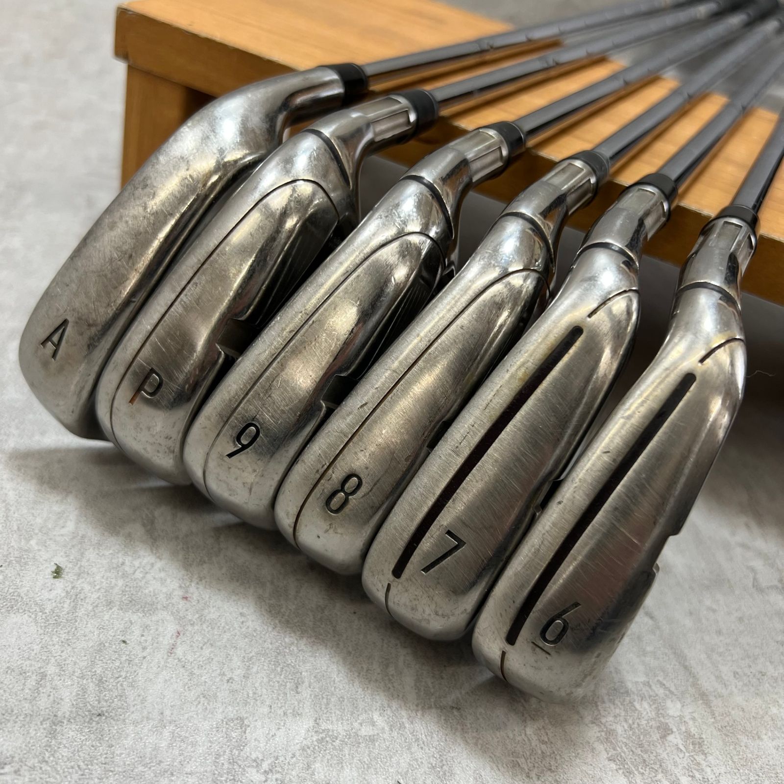 TaylorMade テーラーメイド M4 メンズゴルフ アイアンセット 右利き用 