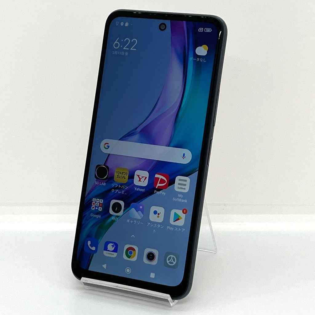 携帯電話、スマートフォン Xiaomi Redmi Note 10T A101XM[64GB