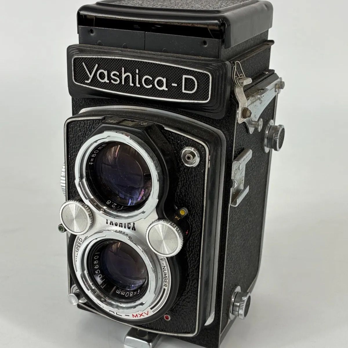 427K008 動作未確認　Yashica-D ヤシカD 中判 二眼レフカメラ Yashikor 80mm f3.5