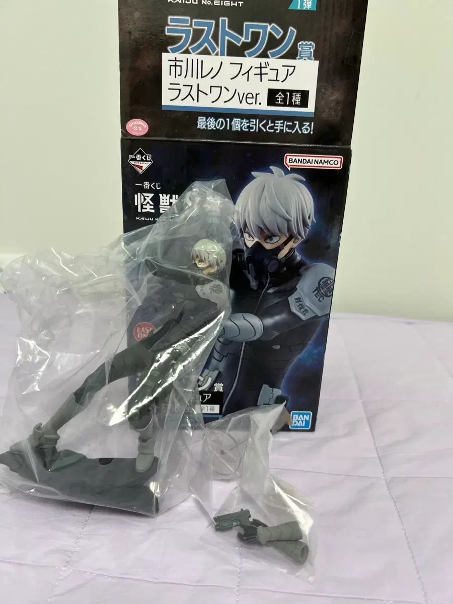 ラスト1完売再製作⭕️セットバックモデル◎DF3◎10インチ BANDAI 一番くじ 怪獣8号 一花＆レノ ラストワンver. フィギュア