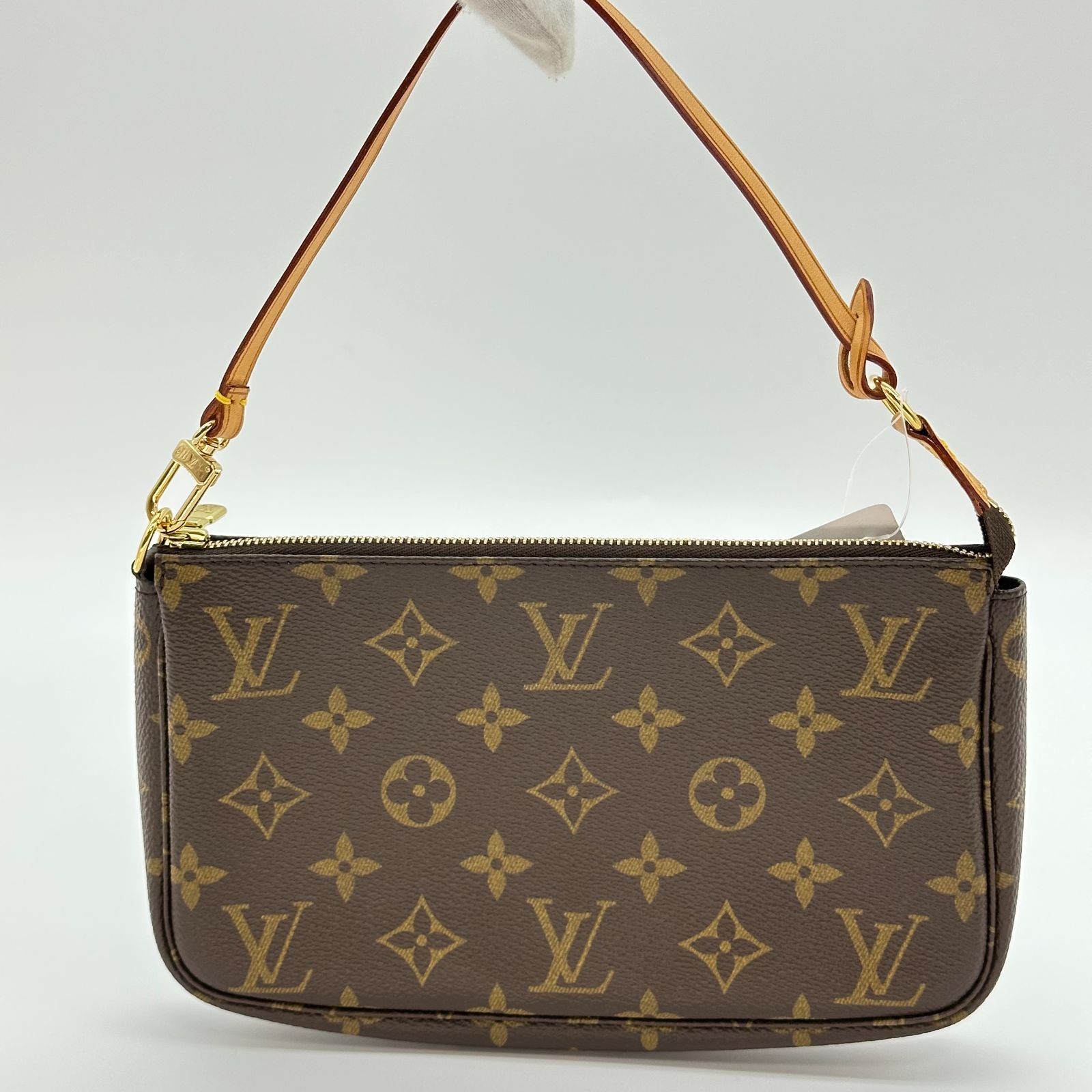 美品】LOUIS VUITTON ルイヴィトン M51980 モノグラム ポシェット 