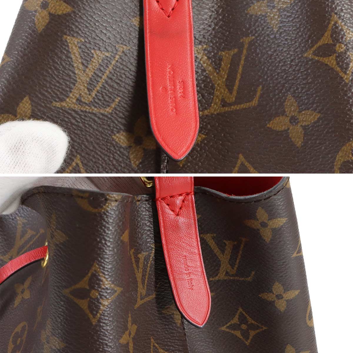 新品同様 ルイ ヴィトン LOUIS VUITTON モノグラム ネオノエ 