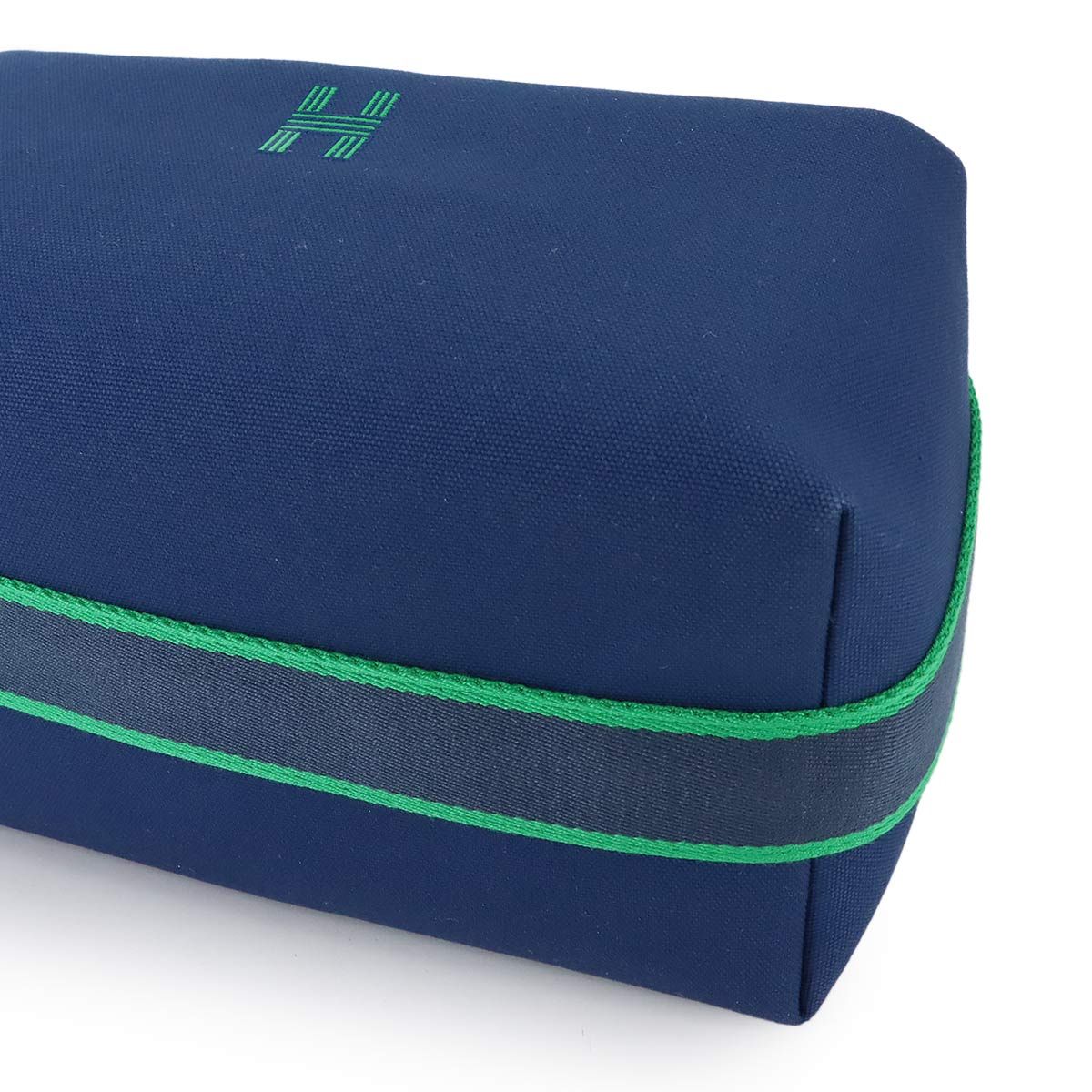 新品同様 エルメス HERMES ブリッド ア ブラック GM ハンド バッグ 