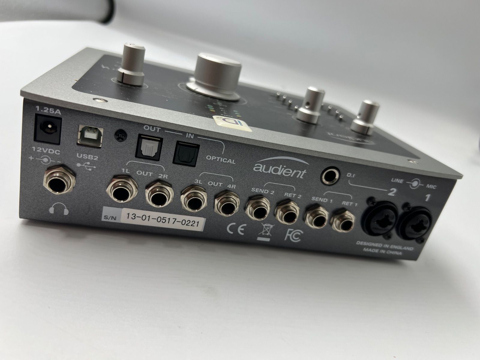 Audient iD22 【ジャンク品】 送料無料】audient iD22 ジャンク品 - メルカリ