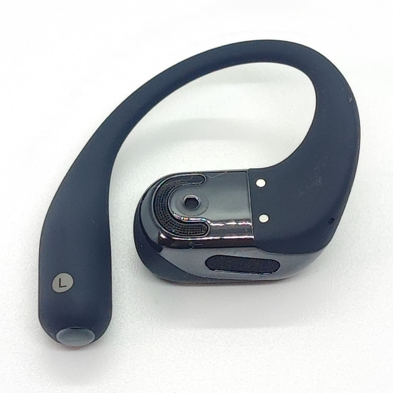 美品 SHOKZ OPENFIT2 T920 左耳用 ワイヤレスイヤホン 26042409 左イヤホンのみ Shokz OpenFit2 OpenFit 2 T920 Black