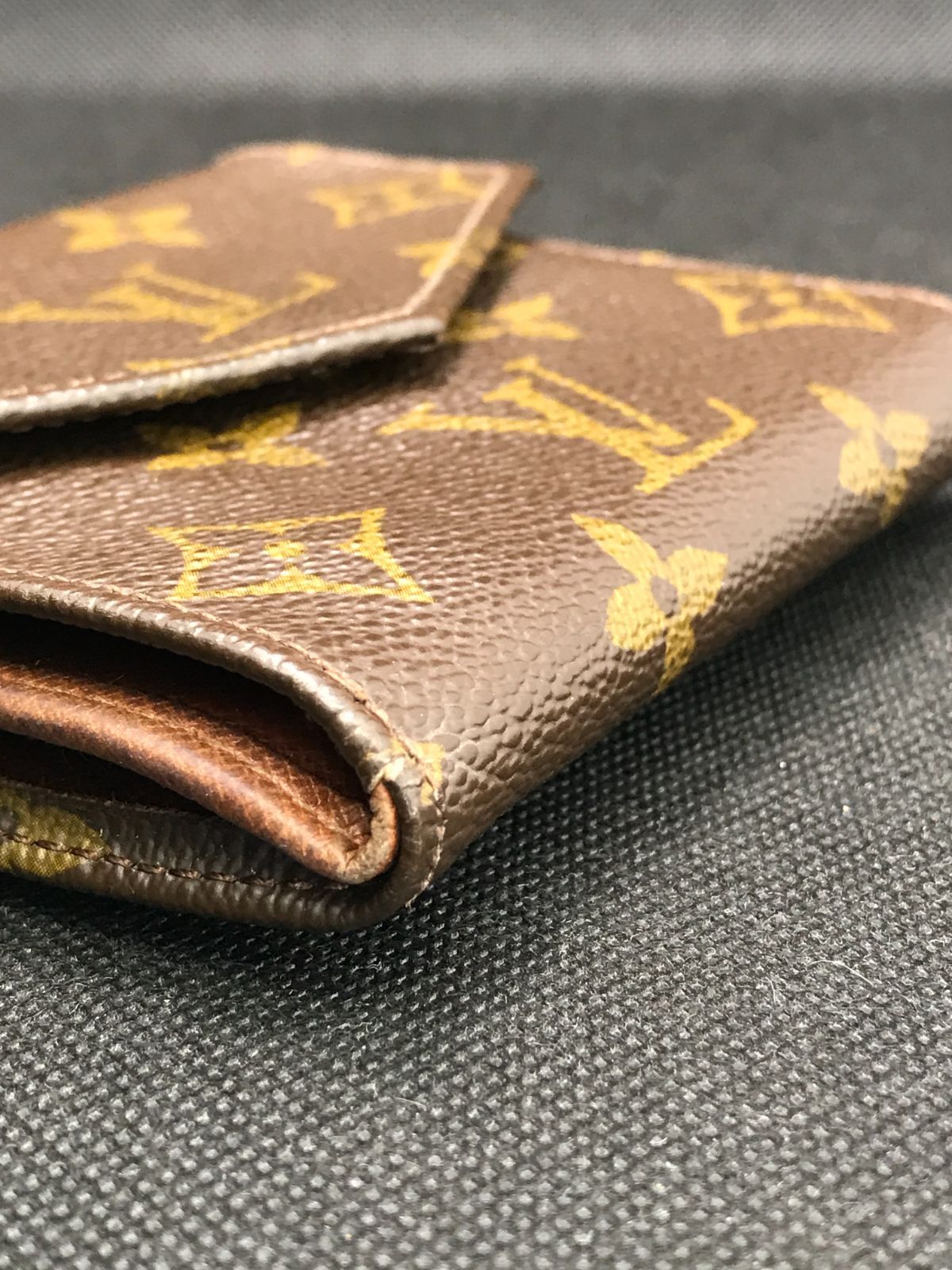 LOUIS VUITTON ルイヴィトン 三つ折り財布 モノグラム 479 - メルカリ