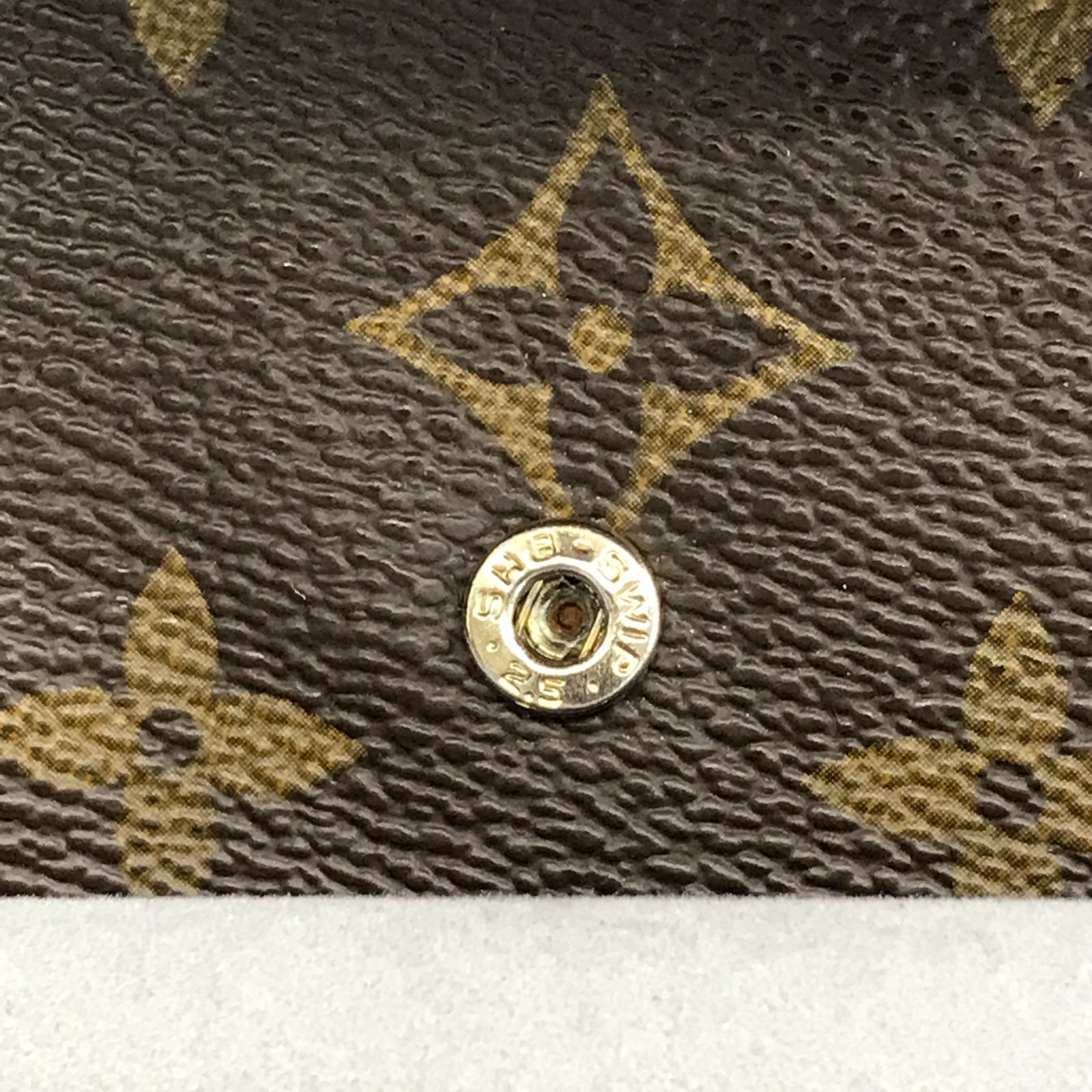 LOUIS VUITTON ルイヴィトン 三つ折り財布 モノグラム 479 - メルカリ