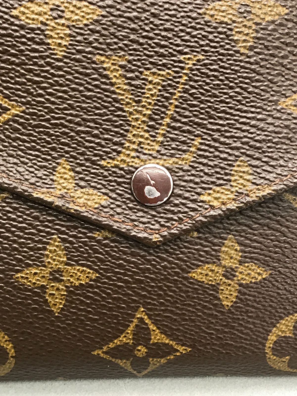 LOUIS VUITTON ルイヴィトン 三つ折り財布 モノグラム 479 - メルカリ