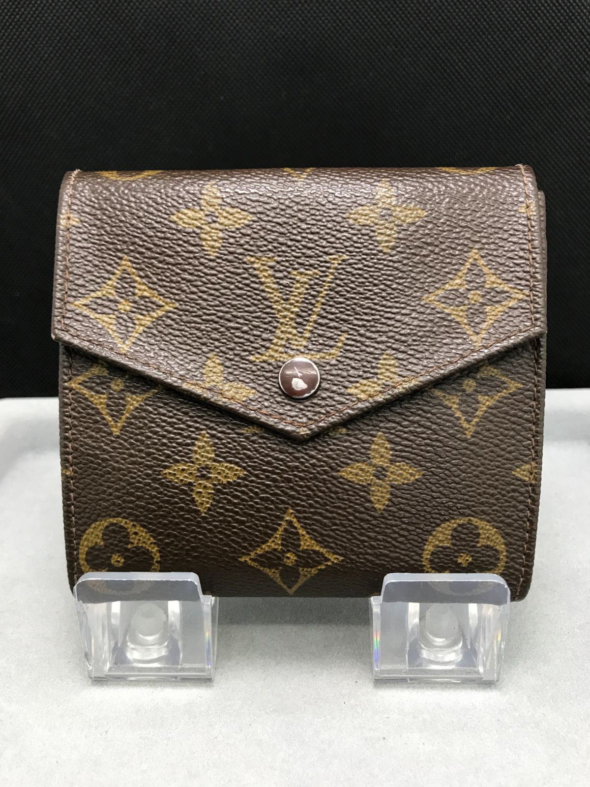 LOUIS VUITTON ルイヴィトン 三つ折り財布 モノグラム 479 - メルカリ