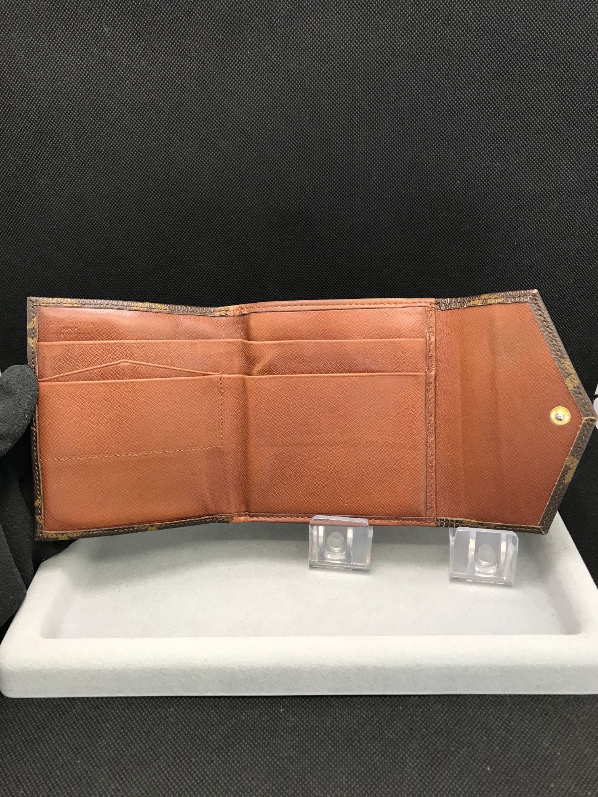 LOUIS VUITTON ルイヴィトン 三つ折り財布 モノグラム 479 - メルカリ