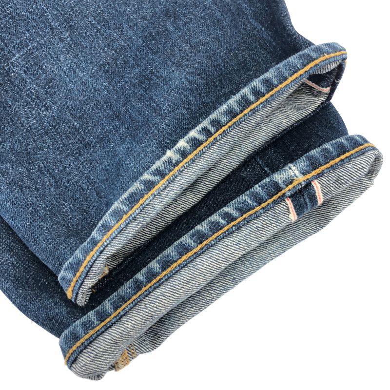 中古】Supreme Rigid Slim Jean(裾上げ品) インディゴ サイズW32 