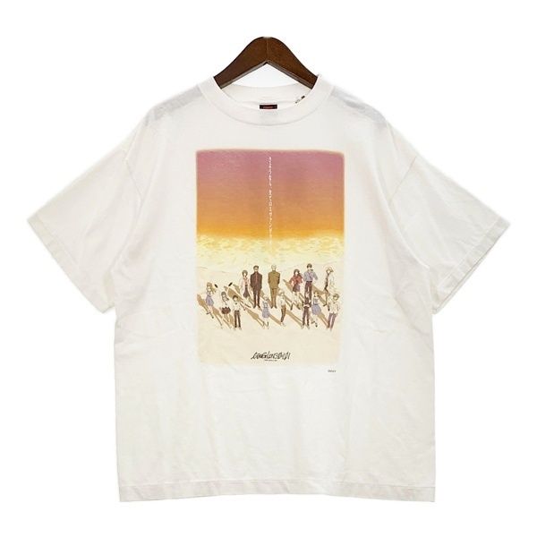 SAINT MICHAEL セントマイケル Tシャツ EVANGELION エヴァンゲリオン