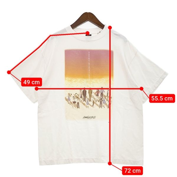 SAINT MICHAEL セントマイケル Tシャツ EVANGELION エヴァンゲリオン