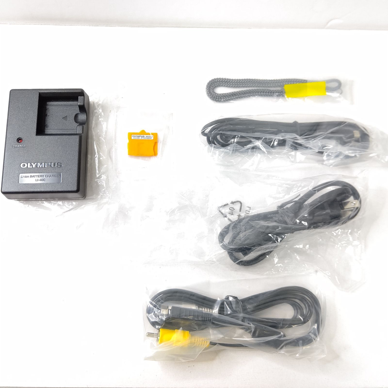 極美品 オリンパス デジタルカメラ μ1050 SW ブルー 写真 コンデジ