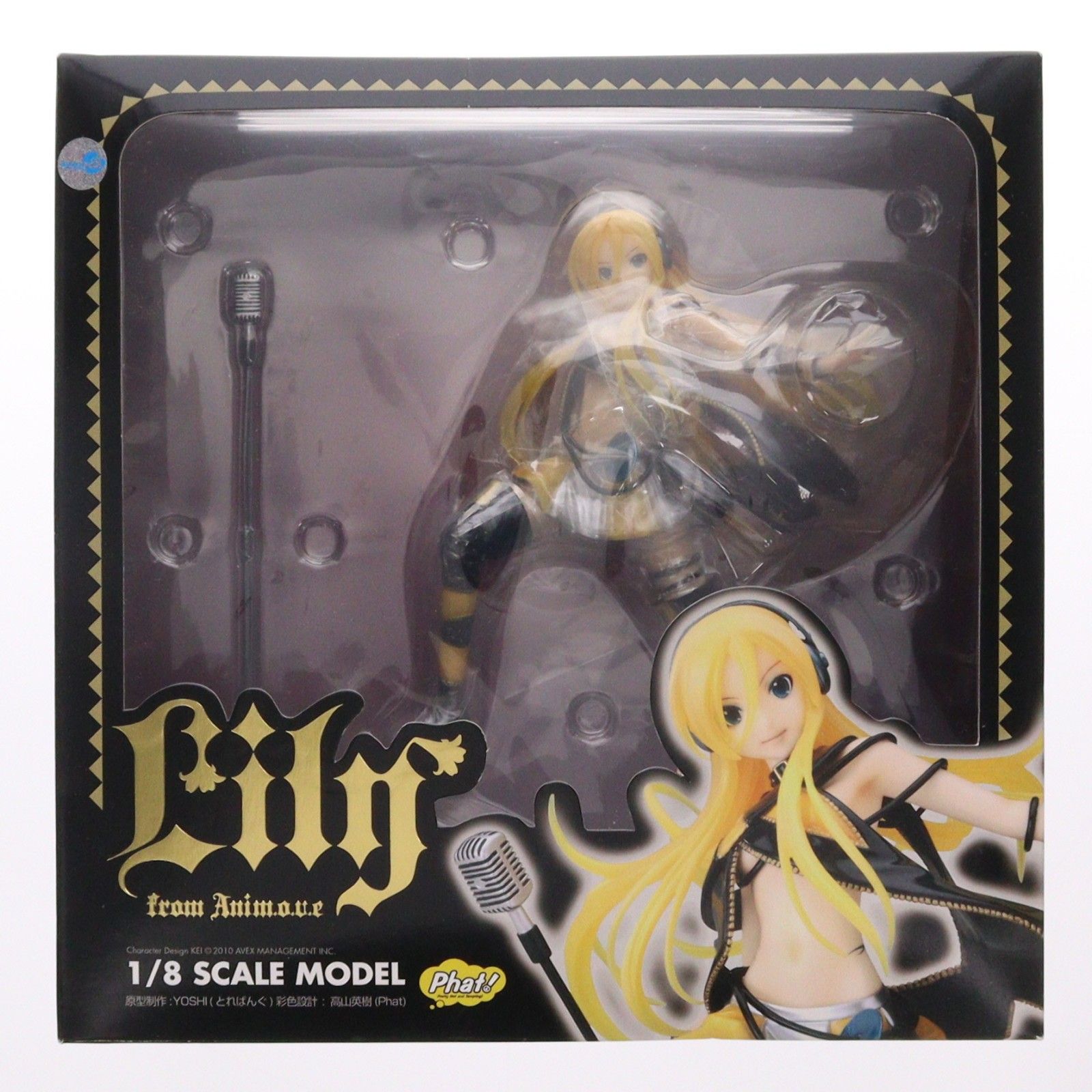 Lily(リリィ) from anim.o.v.e(アニムーヴ) 1/8 完成品 フィギュア