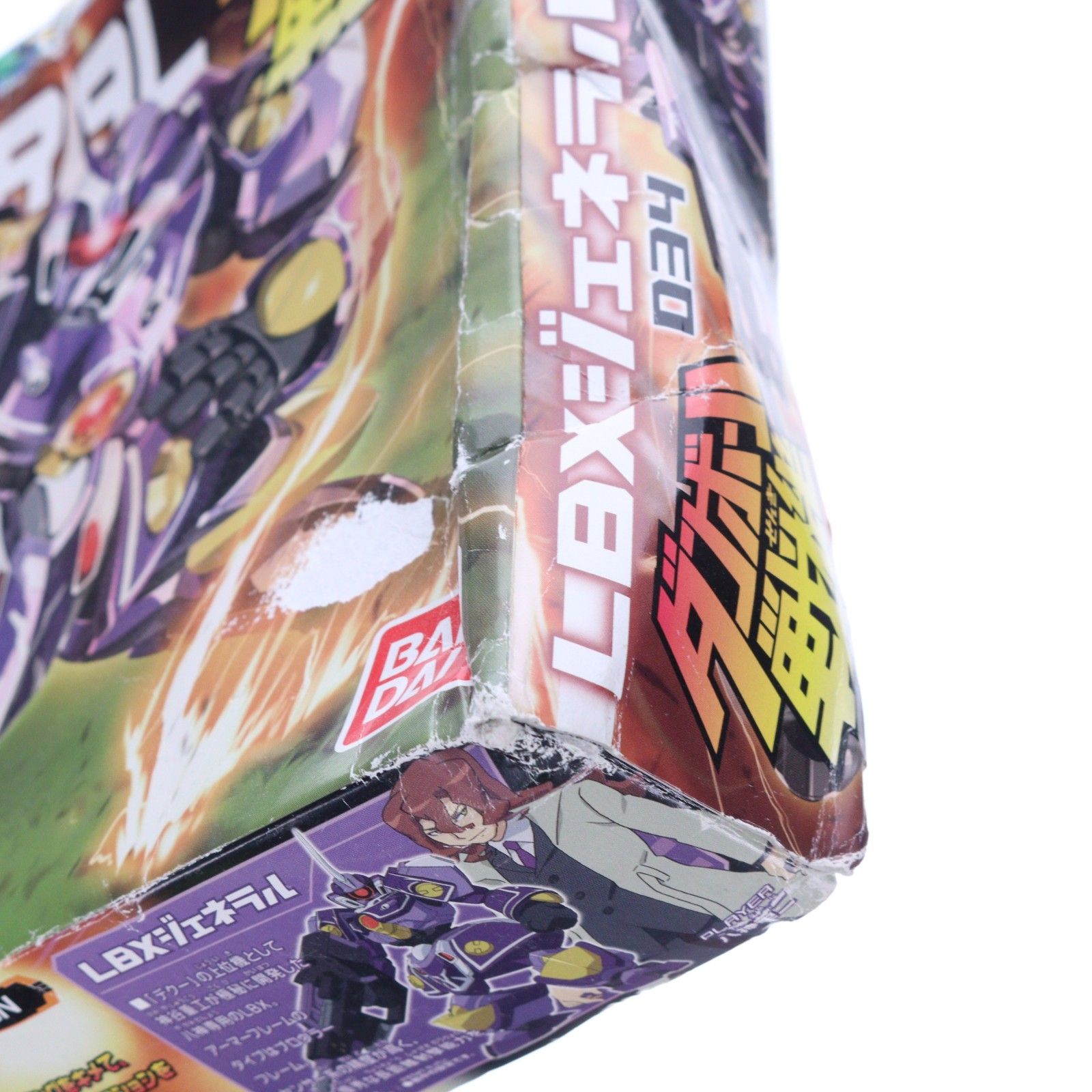 034 LBX ジェネラル ダンボール戦機 プラモデル バンダイ - メルカリ