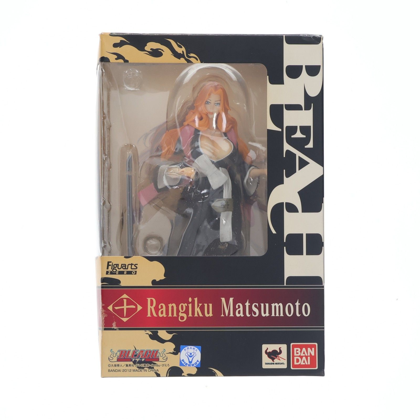 BANDAI - フィギュアーツZERO 松本乱菊(まつもとらんぎく) BLEACH(ブリーチ) 完成品 フィギュア バンダイ フィギュアーツZERO 松本乱菊(まつもとらんぎく) BLEACH(ブリーチ