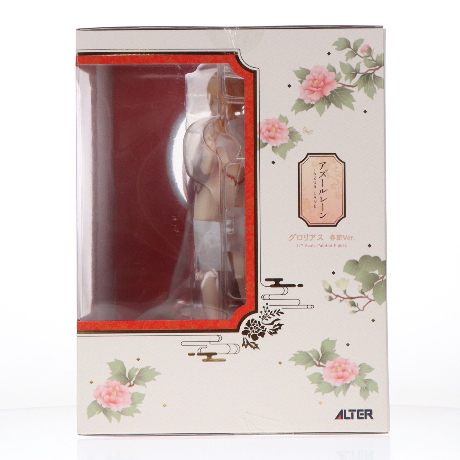 あみあみ限定特典付属 グロリアス 春節Ver. アズールレーン 1/7 完成品