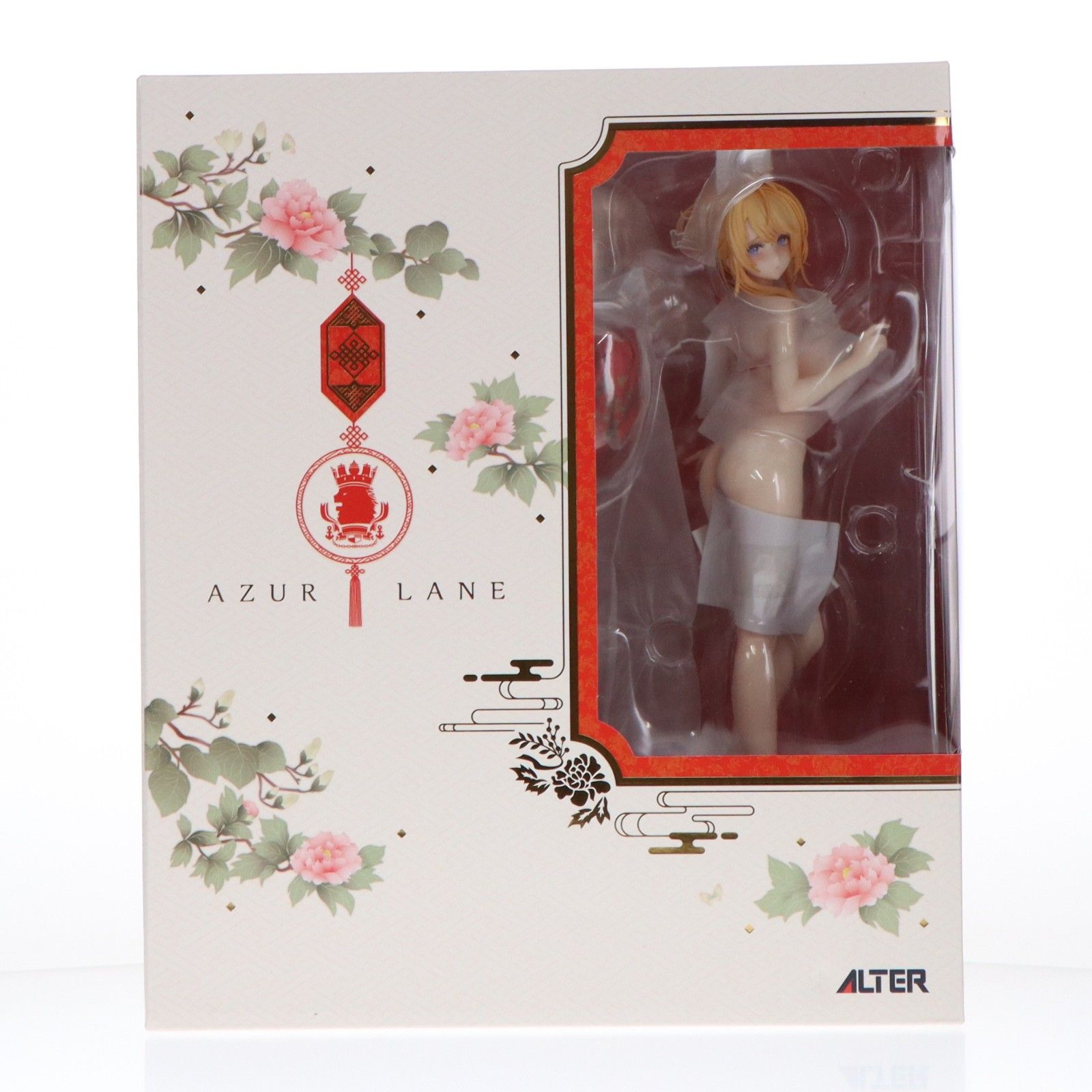 あみあみ限定特典付属 グロリアス 春節Ver. アズールレーン 1/7 完成品