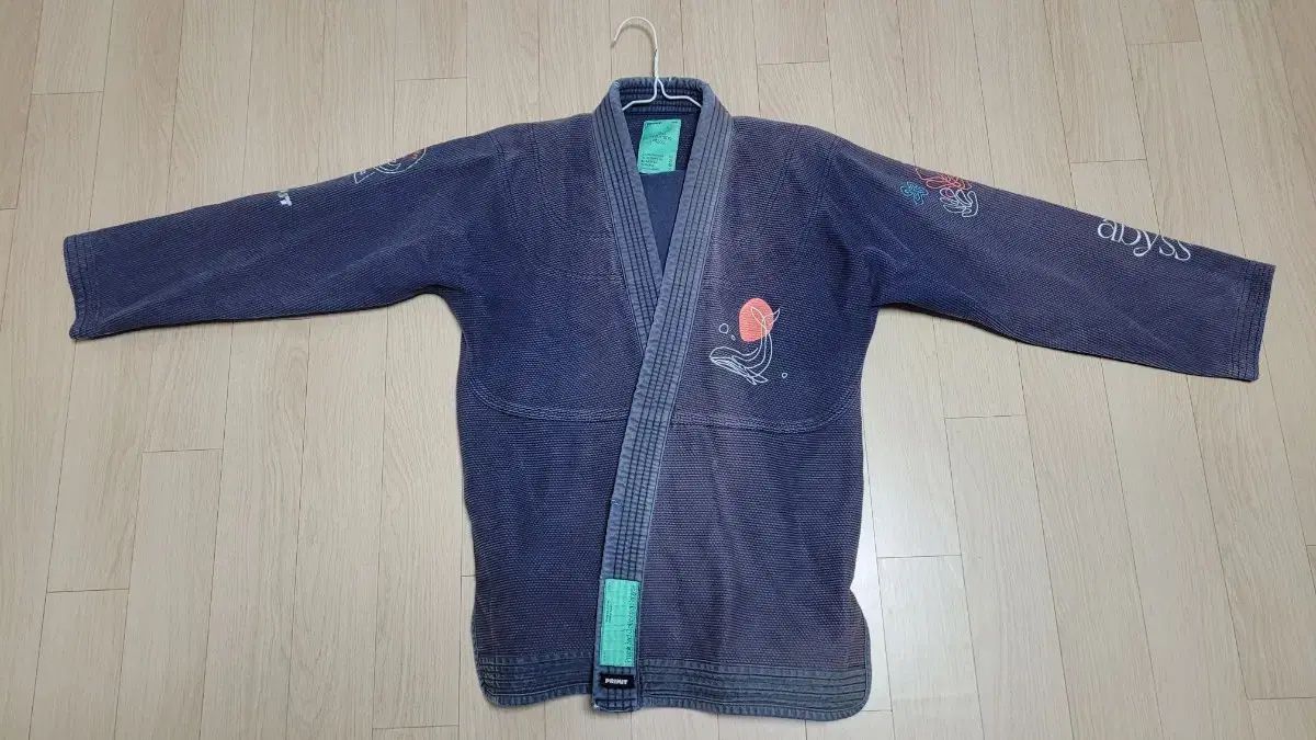 PRIMAT アビス 柔術 Jiu-Jitsu 柔道着 ブルー