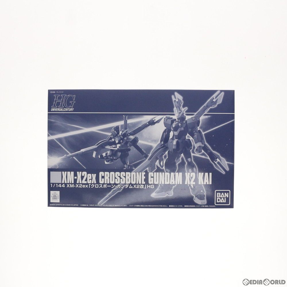 プレミアムバンダイ限定 HGUC 1/144 XM-X2ex クロスボーン・ガンダムX2改 機動戦士クロスボーン・ガンダム プラモデル(5060947) バンダイスピリッツ プレミアムバンダイ限定 HGUC 1/144 XM-X2ex クロスボーン・ガンダムX2