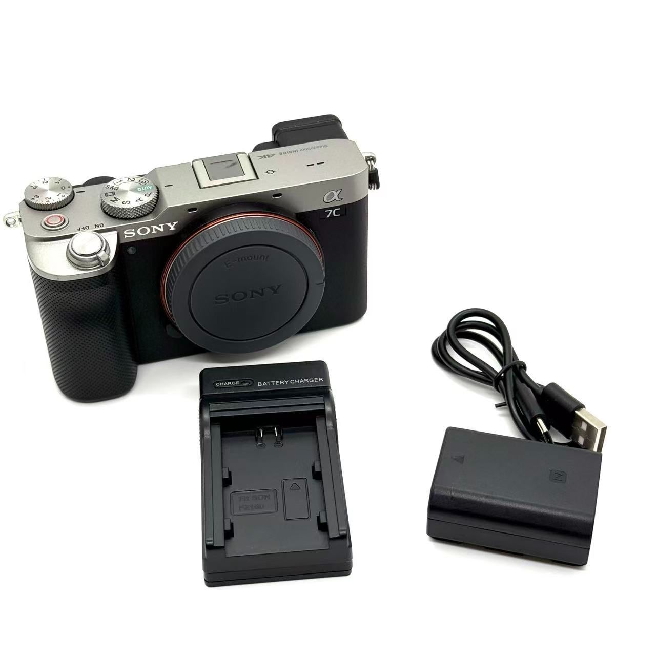 中古良品」SONY(ソニー) SONY ILCE-7C α7C ミラーレス一眼カメラ