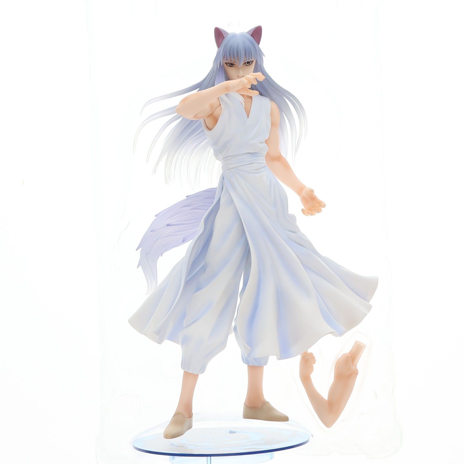 ARTFX J 妖狐蔵馬(ようこくらま) 幽☆遊☆白書 1/8 完成品 フィギュア