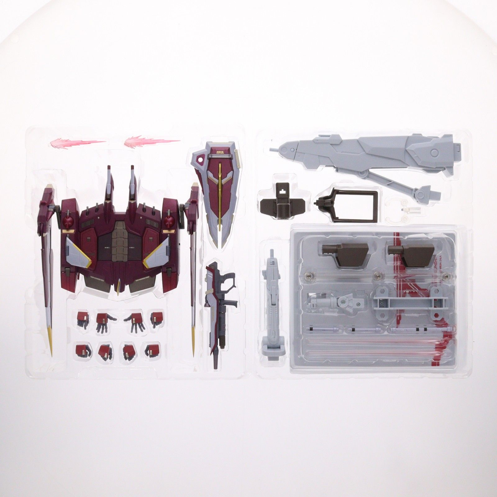 METAL BUILD ジャスティスガンダム 機動戦士ガンダムSEED(シード) 完成