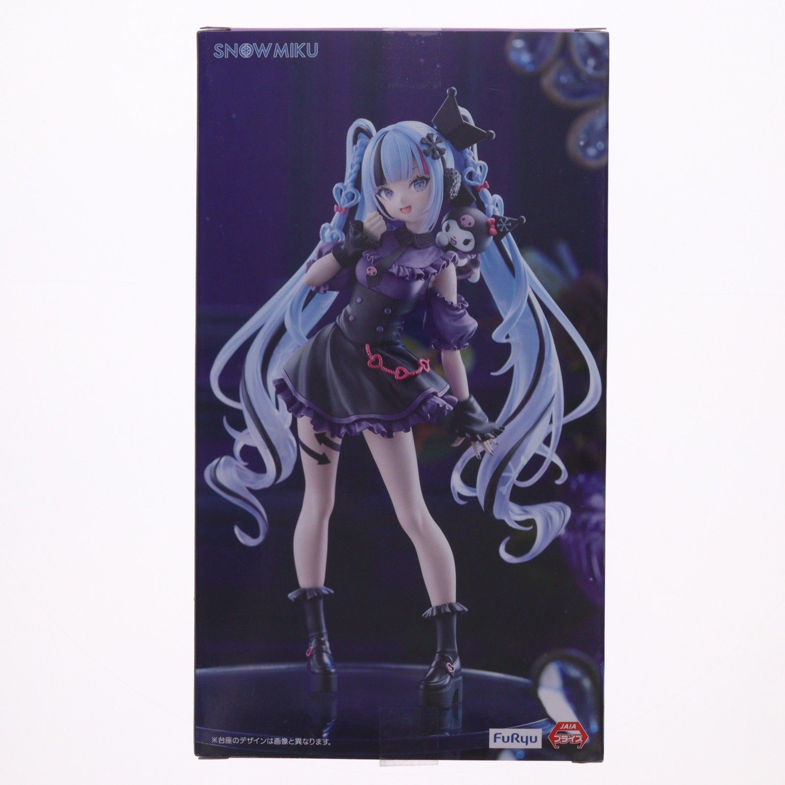 雪ミク✕クロミフィギュア Trio-Try-iT Figure 20個 初音ミク Trio-Try-iT Figure 雪ミクxクロミ フィギュア ｜ プライズ