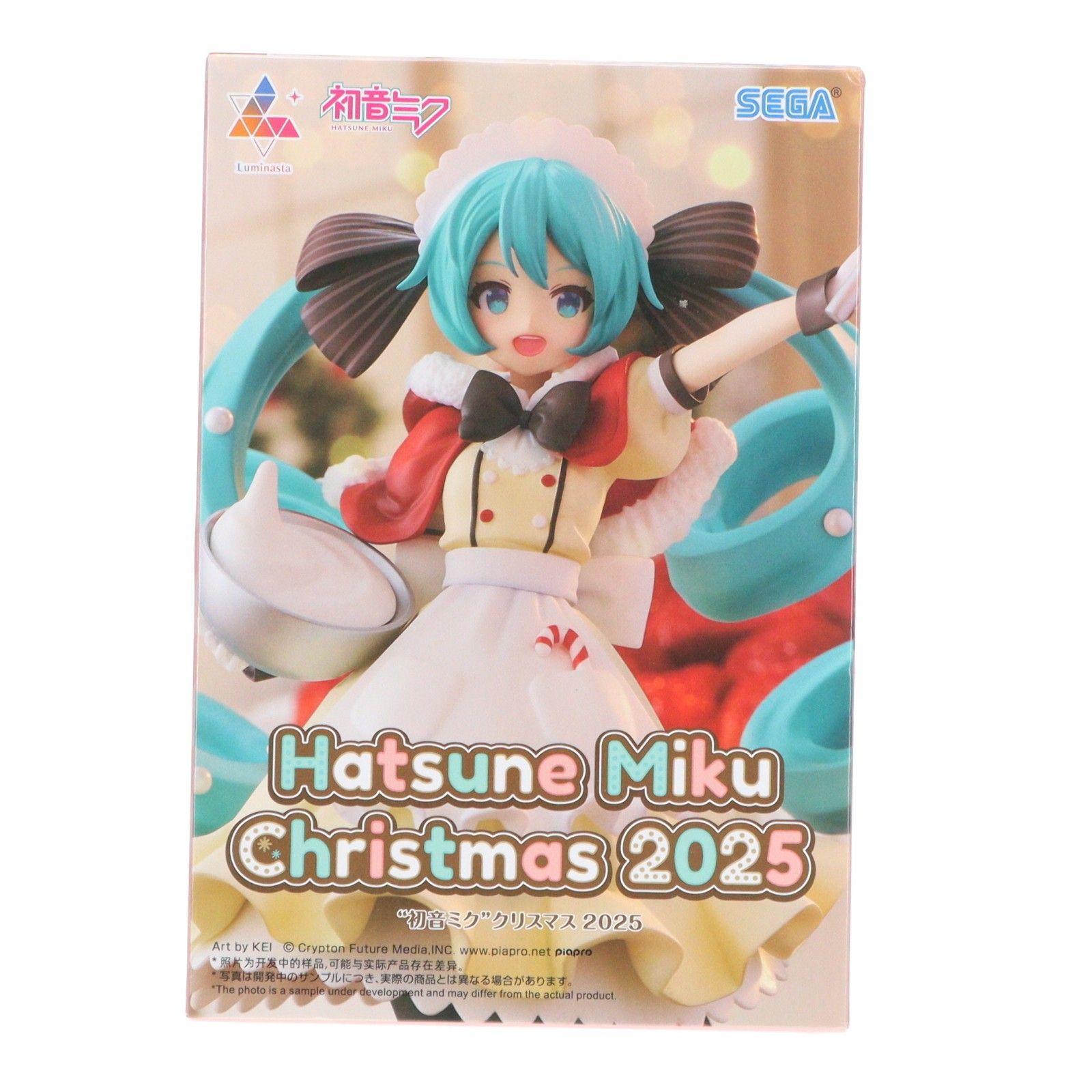 初音ミク 初音ミクシリーズ Luminasta『初音ミク』クリスマス2025