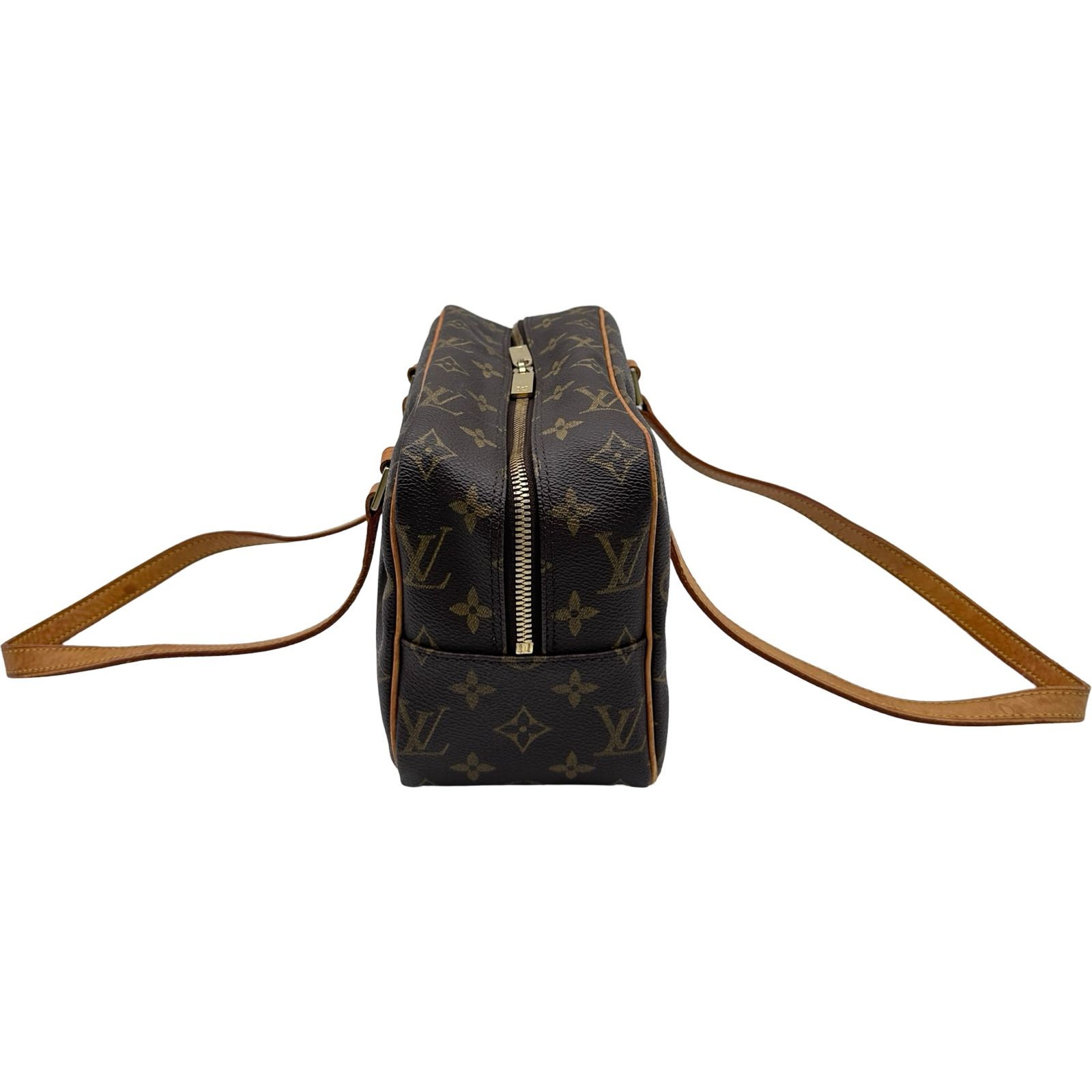 ルイ・ヴィトン LOUIS VUITTON シテMM M51182 ブラウン モノグラム 